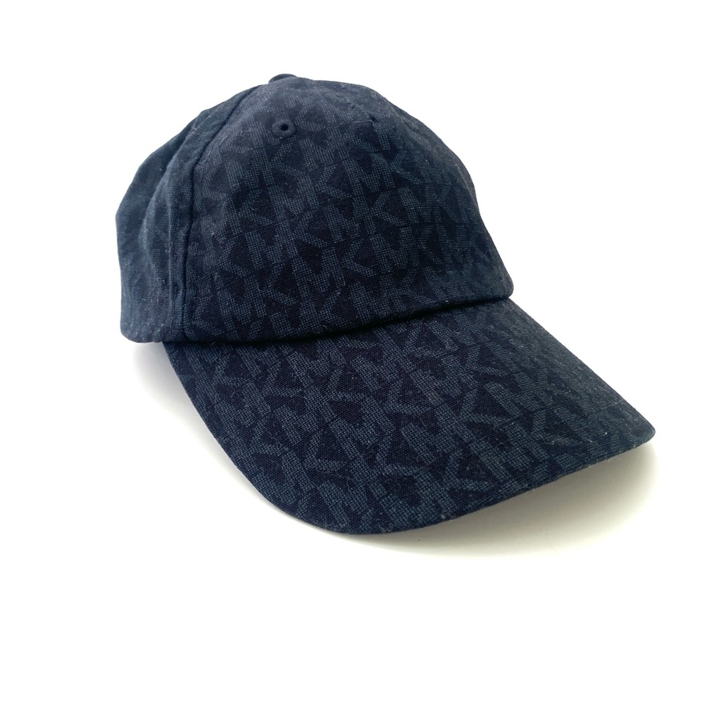Michael by Michael Kors UNISEX MK Logo Signature Black Hat